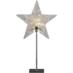 Lampa u obliku božične zvijezde Konstsmide 2995-300 Srebrna