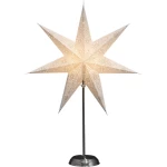 Božična zvijezda Konstsmide 2996-230 bijela, srebrna