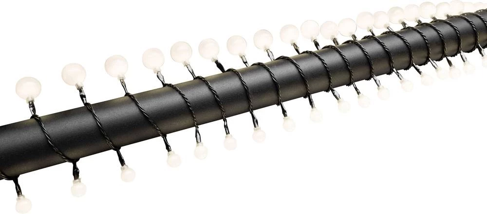 Svjetleći lanac, toplo bijelo svjetlo, dužina osvjetljenosti: 6.32 m Konstsmide 3680-107 slika