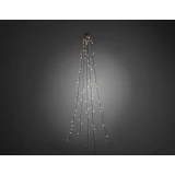 LED prekrivač za bor 200, toplo bijelo svjetlo, dužina osvjetljenja: 2.4 m Konstsmide 6361-120