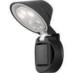 LED-reflektor za vanjsku primjenu sa sezorom pokreta 1 W, toplo bijelo svjetlo Konstsmide Prato 7695-750, crna