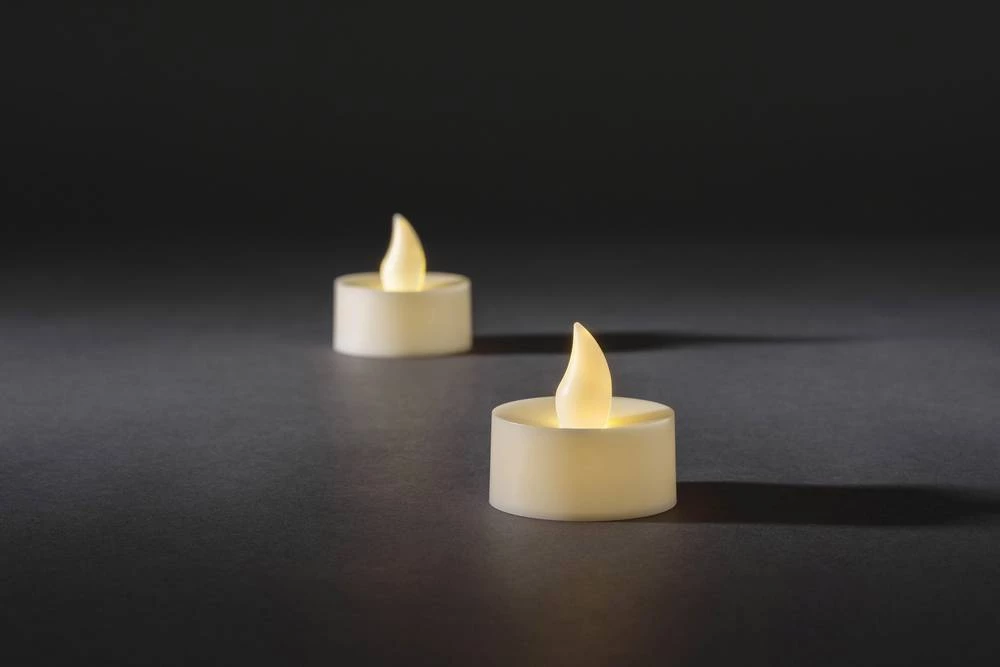 LED-svijeća bijela, toplo bijelo svjetlo Konstsmide slika