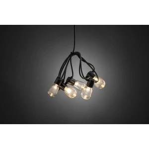 Svjetleći LED lanci za tulum za vanjsku primjenu 40 + 80 žarulja, bezbono svjetlo, dužina osvjetljenja: 9.75 m Konstsmide 2387-100 slika