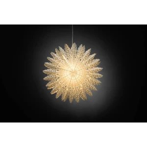 Štedna lampa u obliku božične zvijezde Konstsmide 2937-200 bijela slika
