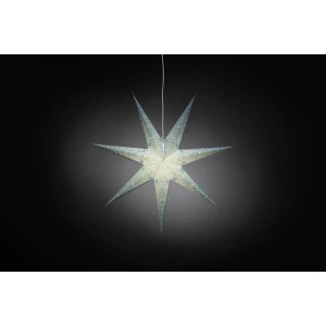 Božična LED zvijezda Konstsmide 2982-400 plava slika