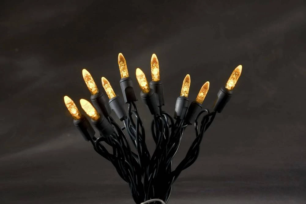 Rasvjeta za božični bor za unutarnju primjenu 40 LED, narandžasta Konstsmide 3602-850 slika