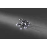 Svjetleći LED lanci na baterije za unutarnju primjenu 50 LED, hladno bijelo svjetlo, dužina osvjetljenja: 3.92 m Konstsmide 1492-207