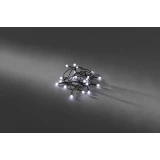 Svjetleći LED lanci na baterije za unutarnju primjenu 50 LED, hladno bijelo svjetlo, dužina osvjetljenja: 3.92 m Konstsmide 1492-207