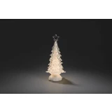 Akrilna figurina - božični bor sa LED rasvjetom, toplo bijelo svjetlo Konstsmide 2803-00
