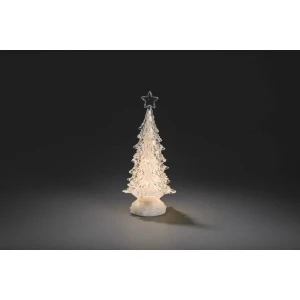Akrilna figurina - božični bor sa LED rasvjetom, toplo bijelo svjetlo Konstsmide 2803-00 slika