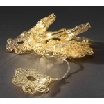 Cvijetovi sa svjetlećim LED lancima na baterije za unutarnju primjenu 10 LED, toplo bijelo svjetlo, dužina osvjetljenja: 0.9 m Konstsmide 3144-803