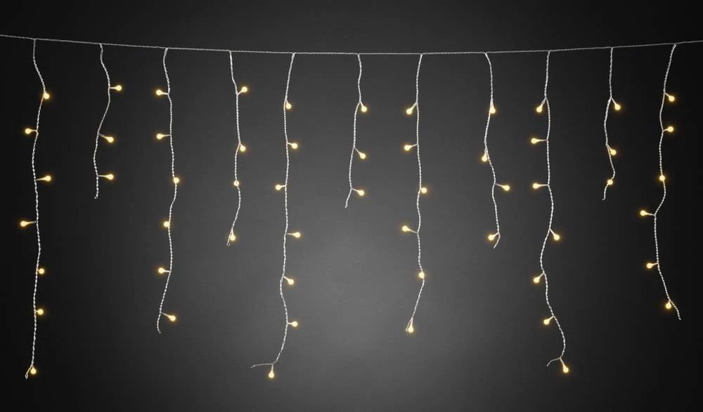 Svjetleća zavjesa za vanjsku primjenu 24 V 200 LED, Berstein Konstsmide slika