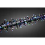 Svjetleći LED lanci u obliku girlande za vanjsku primjenu 768 LED, raznobojno, dužina osvjetljenja: 5.8 m Konstsmide 3862-500