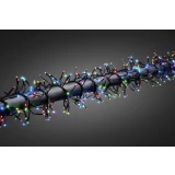 Svjetleći LED lanci u obliku girlande za vanjsku primjenu 768 LED, raznobojno, dužina osvjetljenja: 5.8 m Konstsmide 3862-500