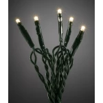 Mikro-Svjetleći LED lanci za unutarnju primjenu 20 LED, toplo bijelo svjetlo, dužina osvjetljenja: 1.33 m Konstsmide 6351-120