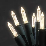 Mini-Svjetleći LED lanci za unutarnju primjenu 100 LED, toplo bijelo svjetlo Konstsmide 6304-100