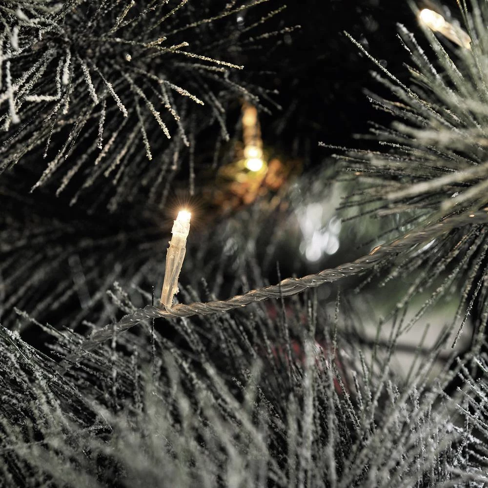 Mikro-Svjetleći LED lanci za vanjsku primjenu 200 LED, toplo bijelo svjetlo, dužina osvjetljenja: 36. 84 m Konstsmide 3613-103 slika