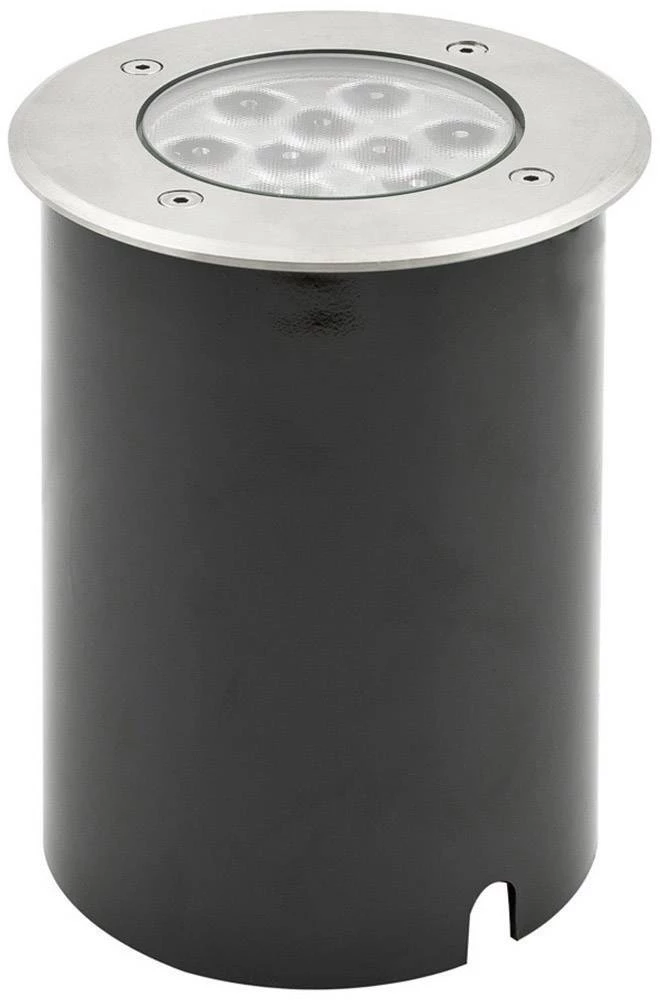 Ugradbena LED lampa za vanjsku primjenu 9 W, toplo bijelo svjetlo Konstsmide 7921-310, Aluminium slika