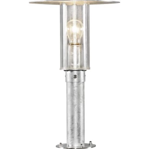 Štedna lampa sa žaruljom za vanjsku primjenu, E27 60 W Konstsmide Mode 661-320, čelik slika