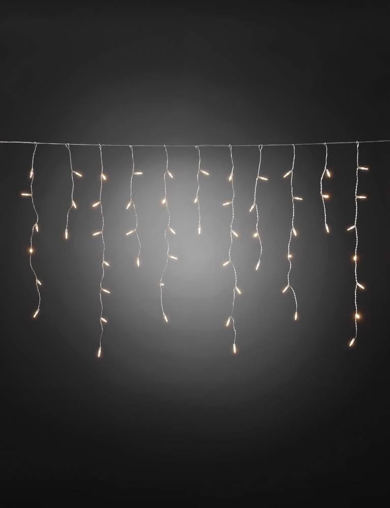 Svjetleća zavjesa 24 V 96, toplo bijelo svjetlo (D x Š x V) 13 m x 300 cm x 75 cm Konstsmide slika