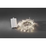 Mikro-Svjetleći LED lanci na baterije za vanjsku primjenu 480 LED, toplo bijelo svjetlo Konstsmide 3731-103