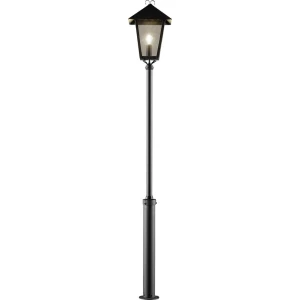 Štedna LED lampa za vanjsku primjenu. E27 100 W Konstsmide Benu 437-750 crna slika