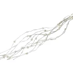 LED-svjetleća mreža sa zvijezdama, toplo bijelo svjetlo, (jednobojno)  Konstsmide 6371-190 Transparentno