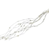 LED-svjetleća mreža sa zvijezdama, toplo bijelo svjetlo, (jednobojno)  Konstsmide 6371-190 Transparentno