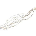 LED-svjetleća mreža sa zvijezdama, toplo bijelo svjetlo, LED(jednobojno) Konstsmide 6370-160 transparentna