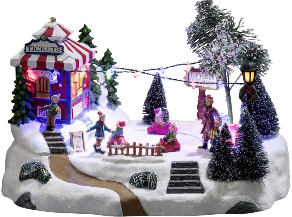 LED scenarij - Autoskuter, raznobojno LED Konstsmide 3444-000, raznobojno slika