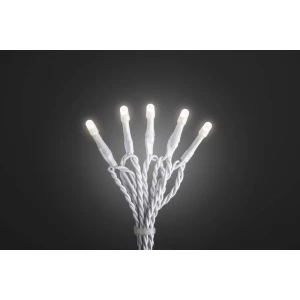 Mikro-Svjetleći LED lanci za vanjsku primjenu 200 LED, toplo bijelo svjetlo, dužina osvjetljenja: 31.84m Konstsmide 3813-102 slika