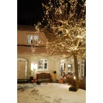 Mini-Svjetleći LED lanci za vanjsku primjenu 200 LED, toplo bijelo svjetlo, dužina osvjetljenja: 29.85 m Konstsmide 6070-100