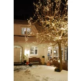 Mini-Svjetleći LED lanci za vanjsku primjenu 200 LED, toplo bijelo svjetlo, dužina osvjetljenja: 29.85 m Konstsmide 6070-100