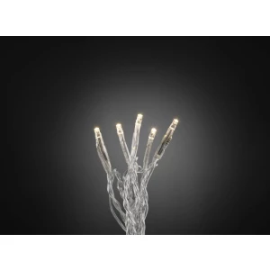 Mikro-Svjetleći LED lanci za unutarnju primjenu 100 LED, toplo bijelo svjetlo, dužina osvjetljenosti: 6.93 m Konstsmide 6354-123 slika