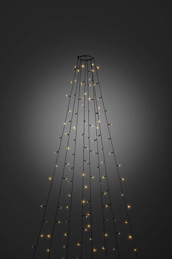 LED-bor Božični bor LED Konstsmide 6365-810 slika