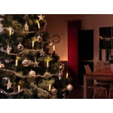 Rasvjeta za božični bor za unutarnju primjenu 10 LED, toplo bijelo svjetlo, dužina osvjetljenosti: 6.75 m Konstsmide 1068-020