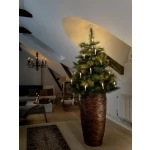 Rasvjeta za božični bor za unutarnju primjenu 20 LED, toplo bijelo svjetlo, dužina osvjetljenja: 7.6 m Konstsmide 2037-010
