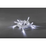 Mikro-Svjetleći LED lanci na baterije za unutarnje primjene 20 LED, hladno bijelo svjetlo Konstsmide 1408-203