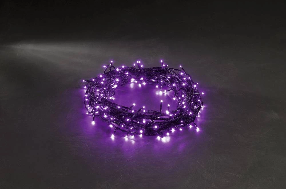 Mikro-Svjetleći LED lanci za vanjsku primjenu 40 LED, purpurna/ljubičasta Konstsmide 3627-450 slika