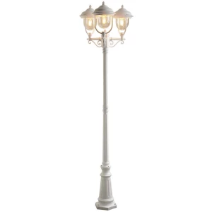 Štedna lampa za vanjsku primjenu E27 75 W Konstsmide Parma 7227-250, bijela slika