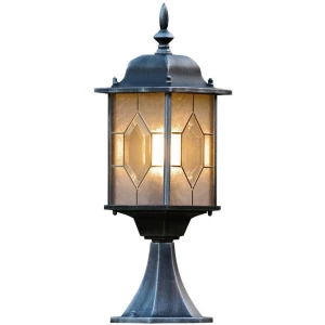 Štedna lampa za vanjsku primjenu E27 75 W Konstsmide Milano 7246-759, crna/srebrna slika