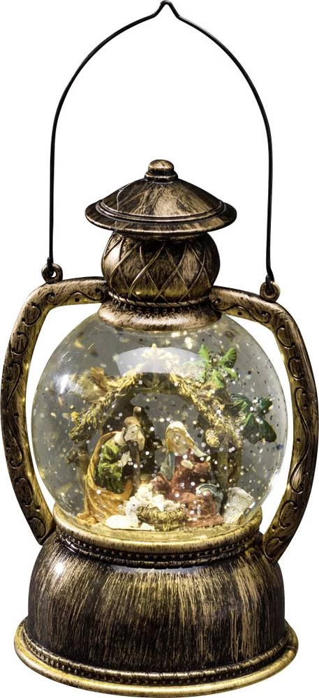 LED-fenjer sa staklenom kuglom, toplo bijelo svjetlo Konstsmide 3499-000 slika