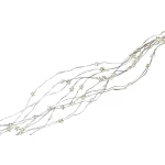 Svjetleća LED mreža sa zviezdama, jednobojno Konstsmide 6370-190, transparentno