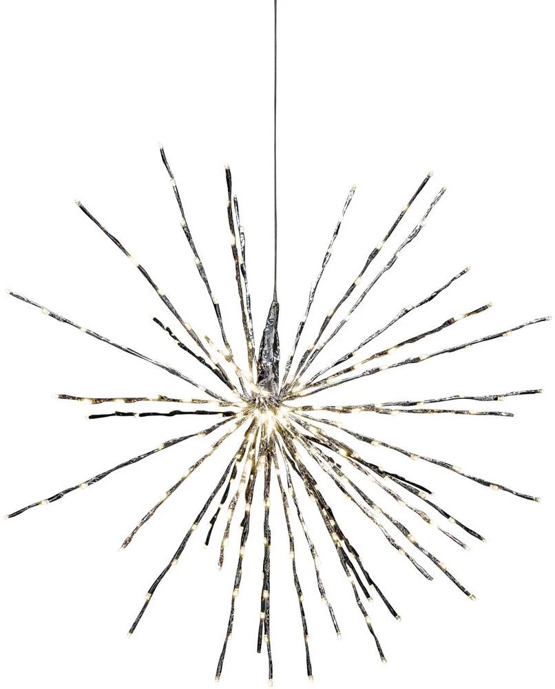 LED imela, toplo bijelo svjetlo Konstsmide 2897-343, srebrna slika