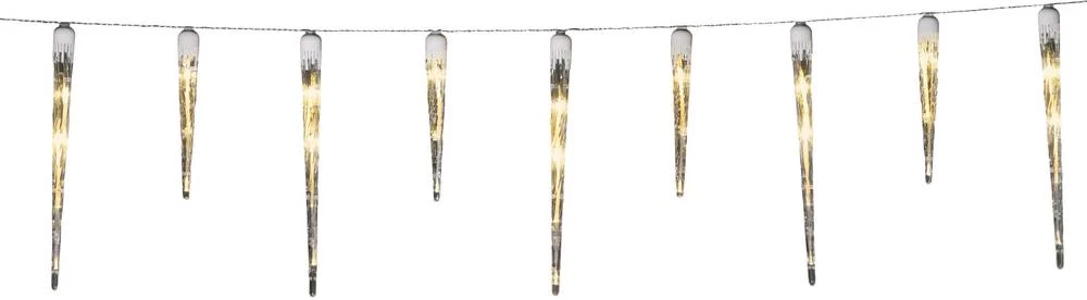 Svjetleća LED zavjesa sa ledenicama 24 V Bernstein Konstsmide slika