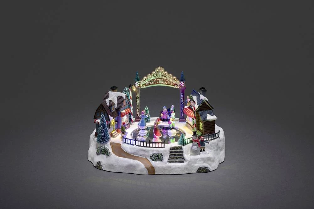 LED scenarij - klizalište Konstsmide 3404-000 slika