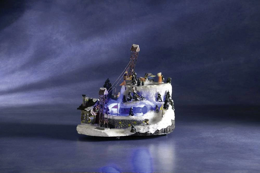 LED scenarij - žičara raznobojna Konstsmide 3456-000 slika