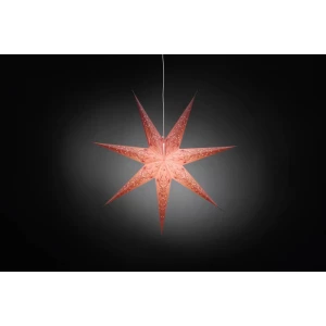 Božićna LED zvijezda Konstsmide 2982-134, roza slika