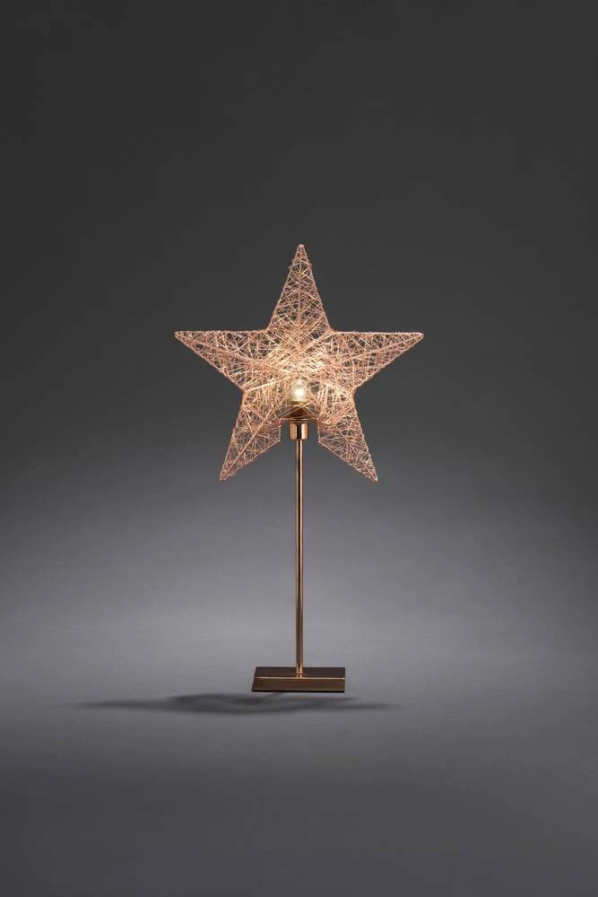 Božićna zvijezda Konstsmide 2995-600, bakar slika