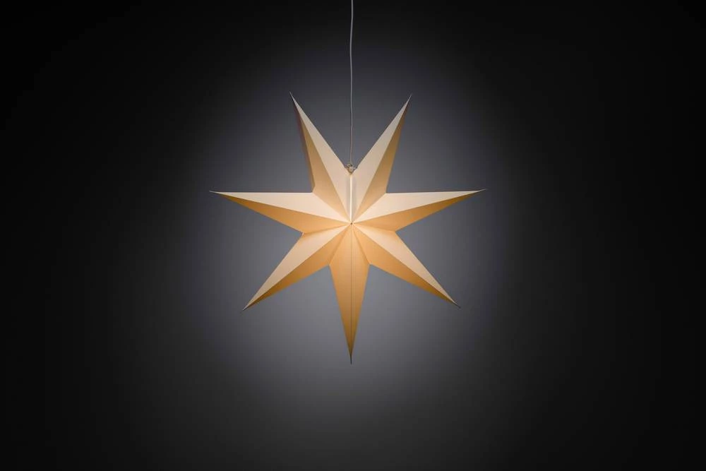 LED zvijezda, bezbojno svjetlo Konstsmide 2917-200, bijela slika